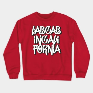 LABCABINCALIFORNIA Crewneck Sweatshirt